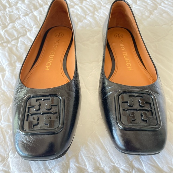 Tory Burch Shoes - Shoes designer Tory Burch ballet black shoes